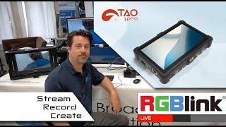 RGBLink Tao 1Pro - Stream, Switch, Create - Overview