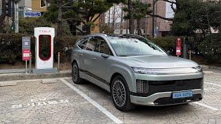 Hyundai IONIQ 9 EV Road Trip To North Korea!