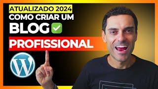 Como criar um blog em 2024 | Como criar um blog no Wordpress passo a passo | Leonardo Amoyr