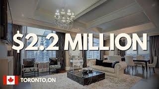 Inside Toronto's $2.2 Million Most Luxurious Condo: The St. Regis Hotel Tour