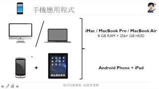 [程式先修課程] #4：程式設計要準備多好的硬體