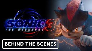 Sonic the Hedgehog 3 - Exclusive Shadow Behind the Scenes Clip (2024) Jim Carrey