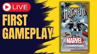 Magneto Pre Con Deck and More - LIVE