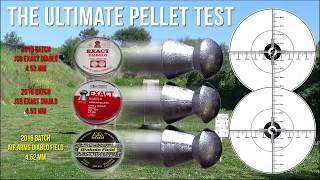 The Ultimate Pellet Test - Air Arms Vs. JSB