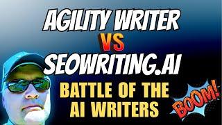 SEOWriting.ai vs. Agility Writer - SEO optimization, AI detection, Readability scoring