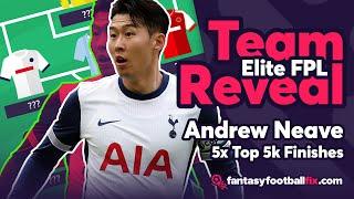  Elite FPL TEAM REVEAL & Top Budget Forwards | Fantasy Premier League Tips & GAMEWEEK 1 Guide