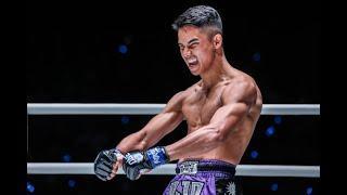 Jojo Ghazali, the Muay Thai star