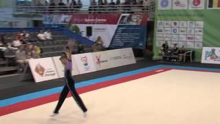 Sam Large and Hector Kinghorn Maia Acrobatic Gymnastic Cup 2015 11-16 Mens Pair Balance