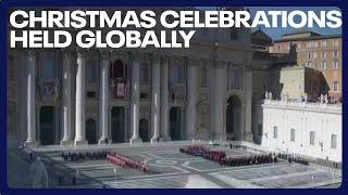 Christmas celebrations held across the globe