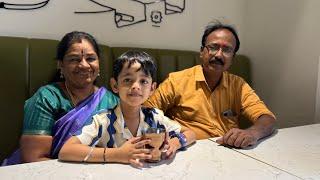 அப்பா அம்மா தம்பி கூட சின்ன ட்ரிப் போறோம்  | Appa birthday oru mini celebration  |#familtrip #vlog