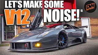 Taking my GT1 Murcielago out - Lamborghini V12 on ITBs noise!