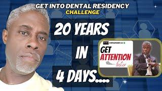 BEST Training for Dental Residency Selection - Join the Challenge w/ DrDarwin DRHQ™️