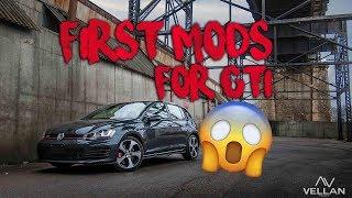 My First Mods to My GTI