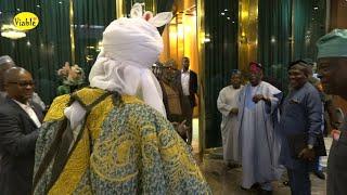 Just In : Sanusi In Closed Door Meeting With President Tinubu at Aso Rock Villa