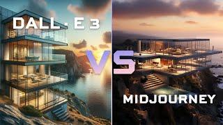 DALL·E 3 Vs Midjourney - The Ultimate Text-to-Image Showdown!