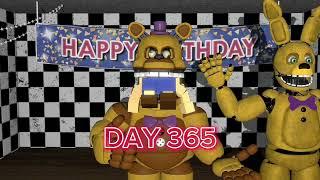 [FNAF] FREDBEAR THROUGH OUT THE YEARS