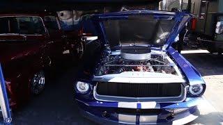 SEMA 2013 - Car Feature: 1967 Ford Mustang built by Total Cost Involved