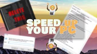 Speed Up your PC within 10mins | Anish Tech  | Tamil #speed #pc  #