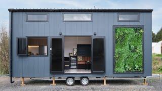 THE MOST BEAUTIFUL POHUTUKAWA DOUBLE BRIDGE TINY HOUSE BY TINY HOUSE BUILDERS