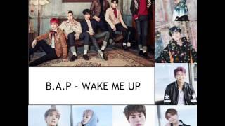 How would BTS "sing Wake me up" by BAP