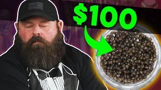 Alabama Boss Tries Caviar For The 1st Time