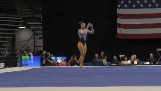 Leanne Wong - Floor Exercise - 2022 U.S. Classic - Senior