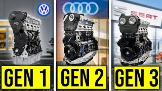 Comparing the 2.0L TFSI Engine Generations | Our Engine Overhaul Pro Explains