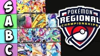 These Surging Sparks Cards Are The BEST! Sacramento Regionals Tier List!