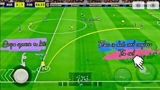 All Rabona skills tutorial / classic control / efootball 2024 Mobile trick