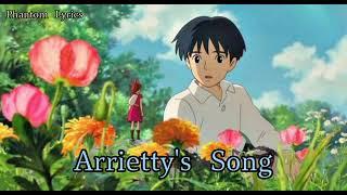 Cecile Corbel - Arrietty's Song  The Secret World of Arrietty  Full