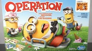 Despicable Me 3 Operation Game from Hasbro