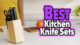  Top 5: Best Kitchen Knife Sets In 2024 [ Knife Set For The Money ]