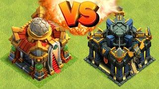 RATHAUS 16 vs. RATHAUS 17!  Clash of Clans * CoC