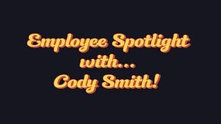 Prairie Edge Employee Spotlight with Cody Smith!