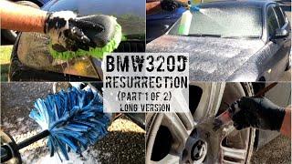 Neglected BMW 3 Series Exterior - Extended ASMR (Part 1 of 2)