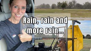 Rain rain and more rain… #vlog # 45