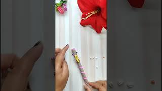 Pen Decorations | How to make pen Decorations |Back to School supplies#shorts#pendecorations