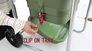 Assembling the Hungry Bin