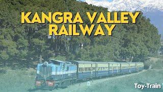 Kangra Valley Railway || World Heritage toy train || Pathankot to Joginder Nagar Himachal Pradesh