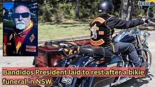 Bandidos MC President laid to rest in NSW