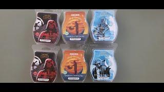 Scentsy Star Wars Wax  Review: Dark Side and Light Side of the Force, Mandalorian Air of Adventure