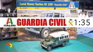 MAQUETA ITALERI LAND ROVER “GUARDIA CIVIL” | ESCALA 1:35 | EN ESPAÑOL - DonGregorioYJack