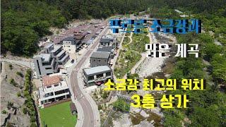 [소금강 3층 상가] 소금강 등산로에 위차한 상가