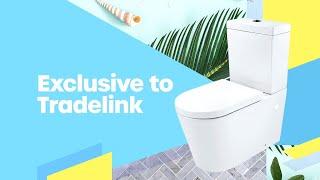 Raymor Rimless Toilet - Exclusive to Tradelink