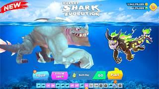 Giant Monster BEHEMOTH Hungry Shark Evolution Gameplay - (Behellmouth) Hungry shark