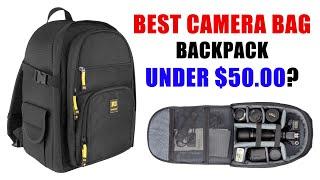 The Best Camera Bag Under $50? [ Ruggard Outrigger 65 DSLR BackPack Review ]