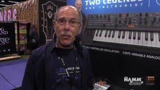 L&M @ NAMM 2016: Dave Smith Instruments OB-6 Synthesizer