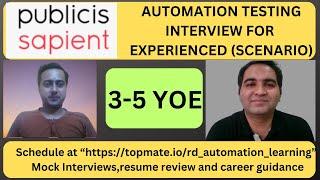 Automation Testing Interview Questions and Answers| Testing Questions | RD Automation Learning