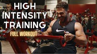 High Intensity Training (HIT) FULL Workout | Jay Vincent