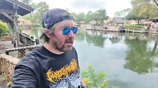 Saying Goodbye To Tom Sawyer Island & Magic Kingdom Riverboat - Big Changes Coming To Disney World